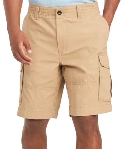 Tommy Hilfiger Men's Essential Solid Cargo Shorts In Chino