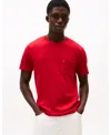 Tommy Hilfiger Men's Essential Solid Pocket T-shirt In Red