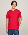 Tommy Hilfiger Solid Pocket T In Primary Red