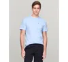 Tommy Hilfiger Solid Pocket T In Vessel Blue