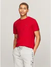 Tommy Hilfiger Essential Solid T In Red