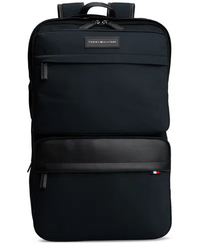 Tommy Hilfiger Men's Extra-large Travel Backpack In Black