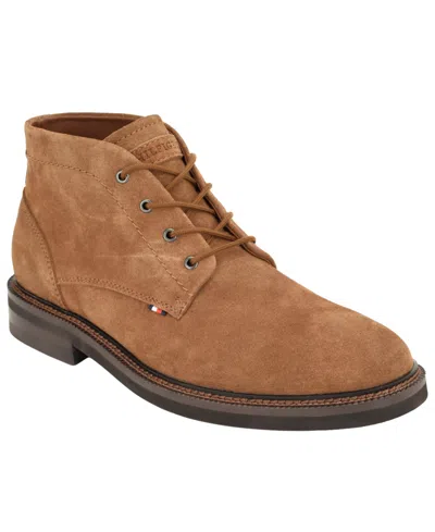 Tommy Hilfiger Men's Favy Chukka Boots In Brown