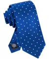 Tommy Hilfiger Men's Festive Dot Tie In Blue In Blue