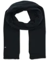 Tommy Hilfiger Men's Flag Embroidery Scarf In Desert Sky