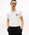 Tommy Hilfiger Regular Fit Embroidered Flag Pique Polo