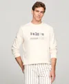 Tommy Hilfiger Regenerative Cotton Cozy Sweater In Ivory Petal