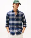 Tommy Hilfiger Men's Flannel Tartan Regular Fit Shirt In Multi
