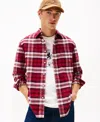 Tommy Hilfiger Regular Fit Check Flannel Shirt In Multi