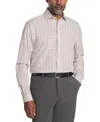 Tommy Hilfiger Men's Regular Fit Spread Collar Dress Shirt In Multi