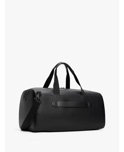 Tommy Hilfiger Men's Foundation Duffle Bag In Black