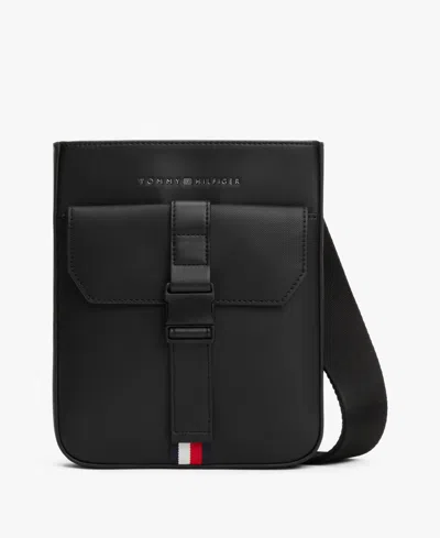 Tommy Hilfiger Men's Foundation Mini Crossover Bag