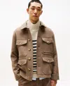 Tommy Hilfiger Wool In Brown