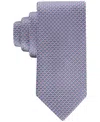 Tommy Hilfiger Men's Fresno Micro-pattern Tie In Pink  Purple