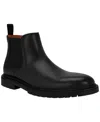 Tommy Hilfiger Men's Gainsly Casual Chelsea Boots In Black