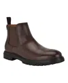 Tommy Hilfiger Men's Gainsly Casual Chelsea Boots In Brown
