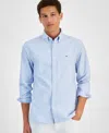 Tommy Hilfiger Regular Fit 1985 Thflex Shirt In Cloudy Blue,check