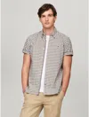 Tommy Hilfiger Gingham Regular Fit Oxford Shirt In Multi