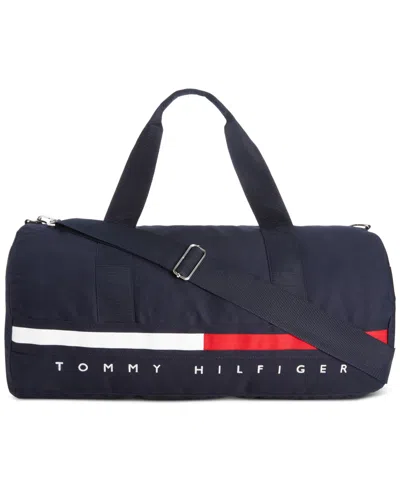 Tommy Hilfiger Men's Gino Harbor Point Duffel Bag In Sky Captain