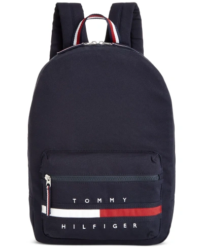 Tommy Hilfiger Men's Gino Logo Backpack In Sky Captain