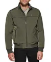 Tommy Hilfiger Men's Golf Bomber Jacket In Army Green