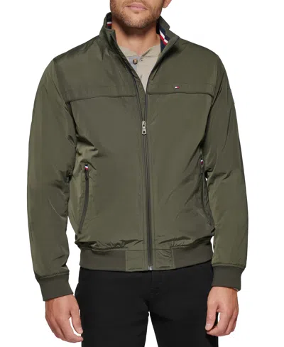 Tommy Hilfiger Men's Golf Bomber Jacket In Navy