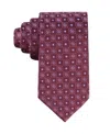 Tommy Hilfiger Men's Grace Medallion Tie In Red