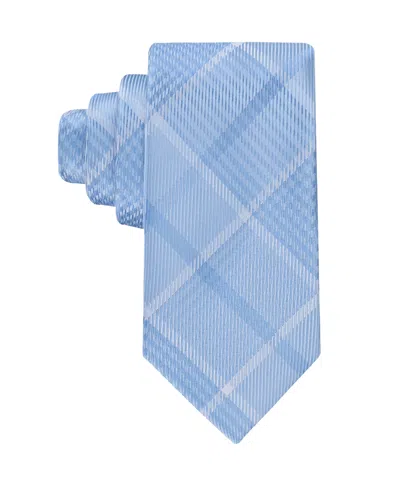 Tommy Hilfiger Men's Graydon Plaid Pattern Tie In Multi