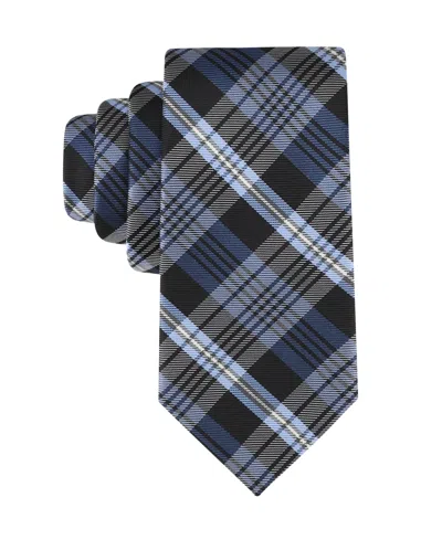 Tommy Hilfiger Men's Grayson Classic Plaid Tie In Blue
