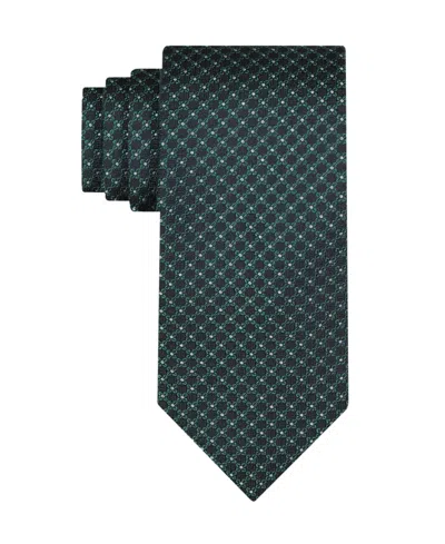 Tommy Hilfiger Men's Hannah Geometric Floral Print Tie In Multi
