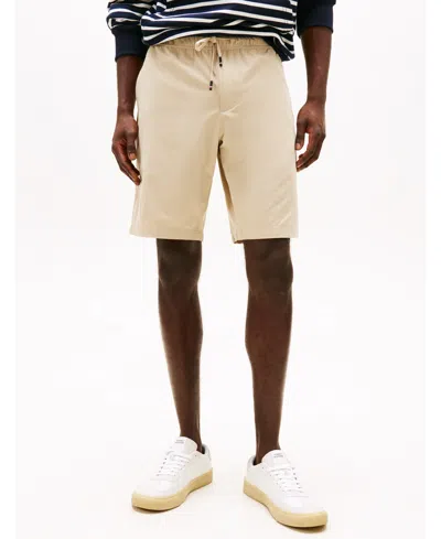 Tommy Hilfiger Men's Harlem 10" Tapered Fit Performance Short In Neutral