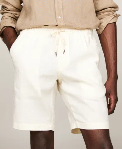 Tommy Hilfiger Men's Harlem Regular-fit 10" Drawstring Shorts In Calico