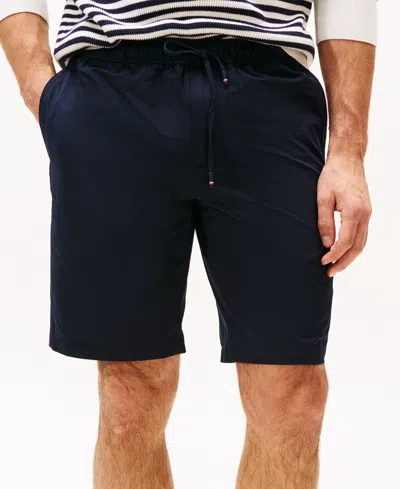 Tommy Hilfiger Men's Harlem Tapered Fit Performance Short In Desert Sky