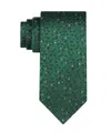 Tommy Hilfiger Men's Harmony Floral Tie In Green