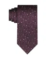 Tommy Hilfiger Men's Harmony Floral Tie In Purple