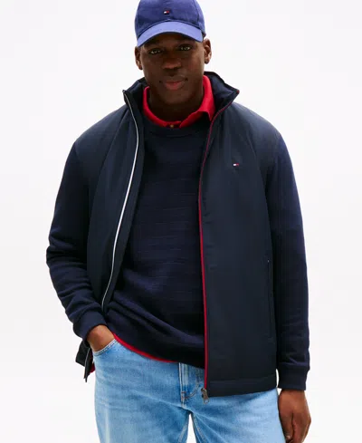 Tommy Hilfiger Men's Harrington Jacket In Blue