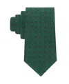 Tommy Hilfiger Men's Hayden Neat Print Tie In Green