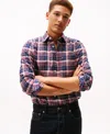 Tommy Hilfiger Men's Heritage Oxford Plaid Shirt In Multi
