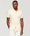 Tommy Hilfiger Men's Heritage Oxford Regular-fit Button-down Shirt In Citronella