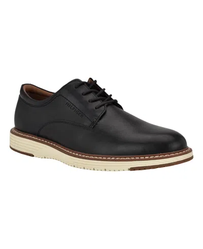 TOMMY HILFIGER MEN'S HIDAY CASUALIZED HYBRID OXFORDS