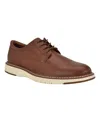 Tommy Hilfiger Men's Hiday Casualized Hybrid Oxfords In Cognac