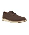 Tommy Hilfiger Men's Hiday Casualized Hybrid Oxfords In Dark Brown