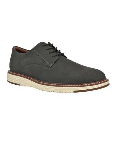 Tommy Hilfiger Men's Hiday Casualized Hybrid Oxfords In Black