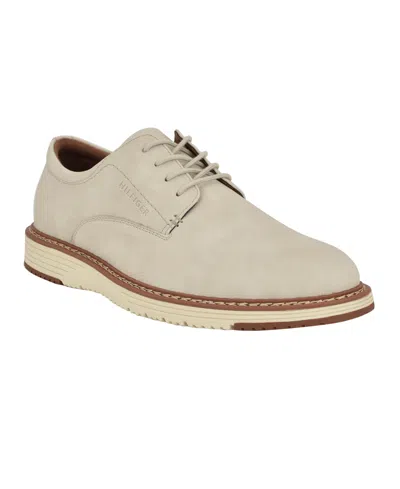 Tommy Hilfiger Men's Hiday Casualized Hybrid Oxfords In Light Gray