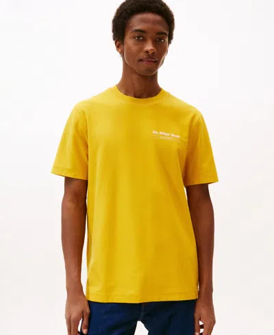 TOMMY HILFIGER MEN'S HILFIGER HERALD GRAPHIC T-SHIRT
