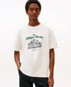 Tommy Hilfiger Men's Hilfiger Herald Graphic T-shirt In White