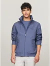 Tommy Hilfiger Hilfiger Logo Regatta Windbreaker In Blue