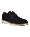 Tommy Hilfiger Men's Hiser Casualized Hybrid Oxfords In Black Multi