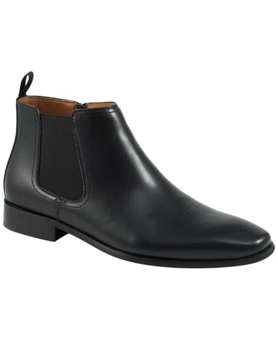 Tommy Hilfiger Men's Holdan Chelsea Almond-toe Boots In Black