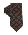 Tommy Hilfiger Men's Holden Medallion Print Tie In Brown